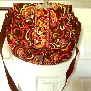 Vera B messenger bag